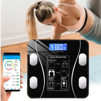 Смарт-весы Scale One с синхронизацией по Bluetooth, 13 параметров. 