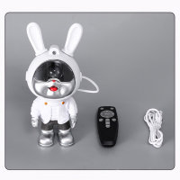 Проектор Moon Bunny 6 в форме кролика-космонавта