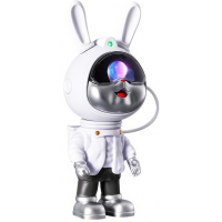 Проектор Moon Bunny 6 в форме кролика-космонавта