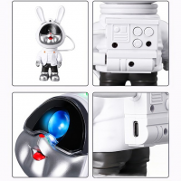 Проектор Moon Bunny 6 в форме кролика-космонавта