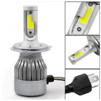 Светодиодные LED лампы C6 с цоколем H4