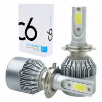 Светодиодные LED лампы C6 с цоколем H7
