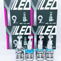 Комплект LED ламп с линзой H7