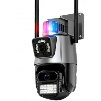 IP-камера видеонаблюдения P11 Dual Lens, 6 Mpx