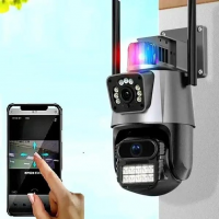 IP-камера видеонаблюдения P11 Dual Lens, 6 Mpx