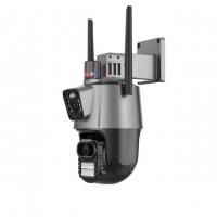 IP-камера видеонаблюдения P11 Dual Lens, 6 Mpx