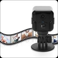 Мини Wi-Fi/4G камера видеонаблюдения S6 (1080P, аккумулятор 2600 мАч, ночное видение)