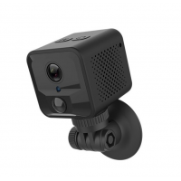 Мини Wi-Fi/4G камера видеонаблюдения S6 (1080P, аккумулятор 2600 мАч, ночное видение)