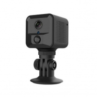 Мини Wi-Fi/4G камера видеонаблюдения S6 (1080P, аккумулятор 2600 мАч, ночное видение)