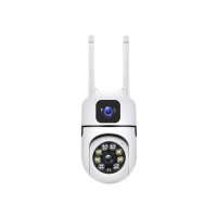 IP-камера видеонаблюдения Dual Lens V11 8 МП, 4K, Wi-Fi,