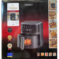 Аэрофритюрница Crownberg CB-5551, 5 л, 2000 Вт