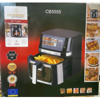 Аэрофритюрница Crownberg CB-5555, 8.5 л, 2000 Вт