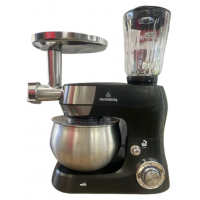 Кухонный комбайн Crownberg CB-3409, 3 в 1, 5 л, 2600 Вт