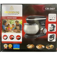 Планетарный миксер Crownberg CB-3407, 5 л, 2600 Вт, тестомес 