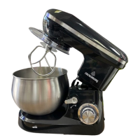 Планетарный миксер Crownberg CB-3407, 5 л, 2600 Вт, тестомес 