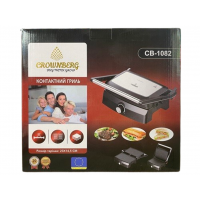 Контактный гриль Crownberg CB-1082  23×14.5 см Контактный гриль Crownberg CB-1082  23×14.5 см