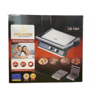 Контактный гриль Crownberg CB-1084, 34×24 см