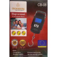 Портативные электронные весы Crownberg CB-08