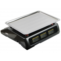 Торговые весы Crownberg CB-5011, металлические кнопки