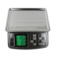 Торговые весы Crownberg CB-5011, металлические кнопки