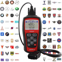 Автосканер OBDII/EOBD Konnwei KW808