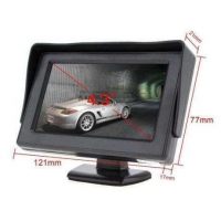 Автомонитор LCD 4.3" Digital Car Rear View Monitor 043