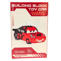 Конструктор 3D Blocks Bricks "Toy Car" V4002 (310 деталей, Lightning McQueen)