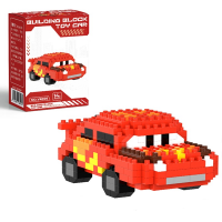 Конструктор 3D Blocks Bricks "Toy Car" V4005 (310 деталей)