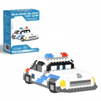 Конструктор-фигурка BRICKS "Машинка Шериф" V4008 (321 деталь)