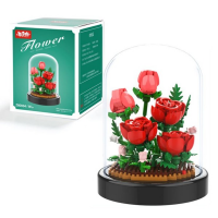 Конструктор Blocks Building "Розы в колбе" 80034 (397 деталей)