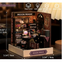 Конструктор румбокс Diy House "Moon Magic / Магия Луны" QT-085
