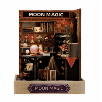 Конструктор румбокс Diy House "Moon Magic / Магия Луны" QT-085