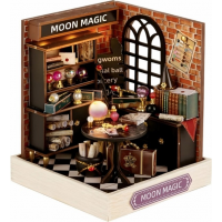 Конструктор румбокс Diy House "Moon Magic / Магия Луны" QT-085