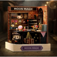 Конструктор румбокс Diy House "Moon Magic / Магия Луны" QT-085