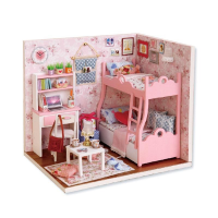 Румбокс-конструктор DIY Cute Room "Mood of Love" 3012-A