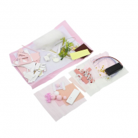 Конструктор 3D DIY Cute Room L-027-B "Кукольный дом Pink"