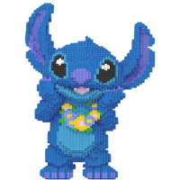 Конструктор MAGIC BLOCKS Стич, высота 65 см 1083 Конструктор MAGIC BLOCKS Стич, высота 65 см 1083