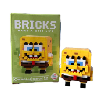 Конструктор Bricks "Губка Боб" (202 детали) C1046