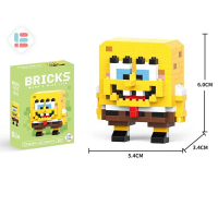 Конструктор Bricks "Губка Боб" (202 детали) C1046