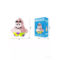 Конструктор Bricks "Патрик" C1047