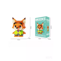 Конструктор Bricks "Лис Ник Уайлд" C1027