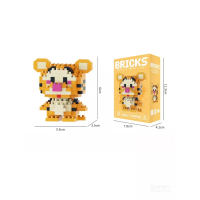 Конструктор Bricks "Тигра" C1021