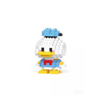 Конструктор Bricks "Дональд Дак" C1007
