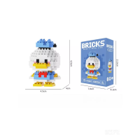 Конструктор Bricks "Дональд Дак" C1007