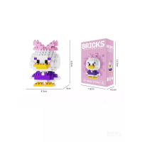 Конструктор Bricks "Дейзи Дак" C1008