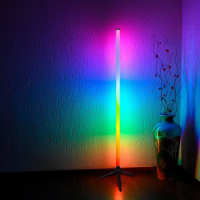 Напольная LED лампа 10W RGB с пультом и Bluetooth-управлением