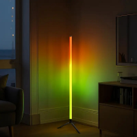 Напольная LED лампа 10W RGB с пультом и Bluetooth-управлением