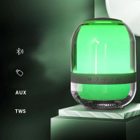 Портативная Bluetooth-колонка M9 BT с RGB-подсветкой, 5 Вт