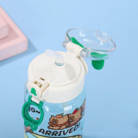 Бутылочка для воды с капибарой (Capybara Water Bottle), 500 мл