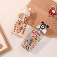 Бутылочка для воды с капибарой (Capybara Water Bottle), 500 мл